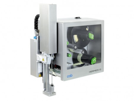 Aplicator cu tiparire etichete CAB Hermes Q