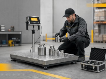 Calibrare cantare electronice