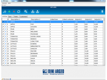 Program - software Dini...