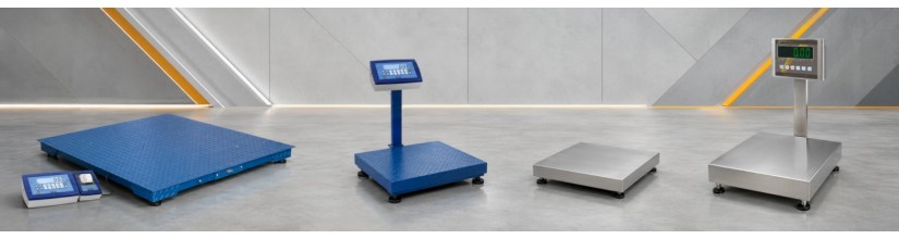 Cantare electronice platforma omologate pentru marfa, paleti, saci, cereale