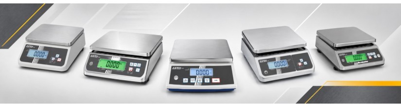 Cantare electronice de verificare valoare greutate marfa, colete, inclusiv omologate