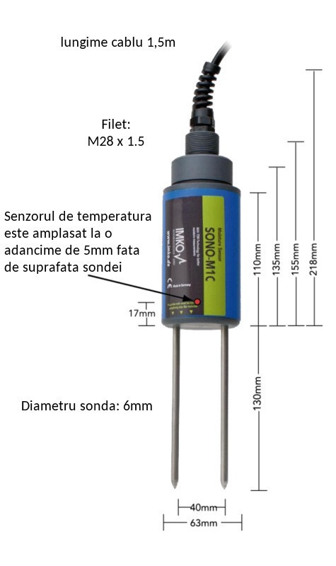 Sonda IMKO Sono-M1C